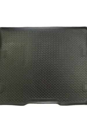 Super Sale Husky Liners 08-12 Toyota Sequoia Classic Style Black Rear Cargo Liner (Behind 2nd Row)