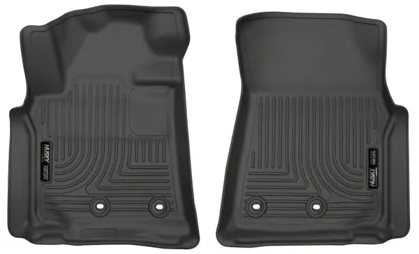 Husky Liners 13-16 Lexus LX570 / 13-16 Toyota Land Cruiser Weatherbeater Black Front Floor Liners Original