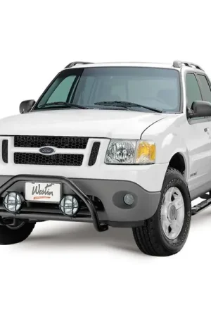 Westin 2001-2005 Ford Explorer Sport Trac Safari Light Bar Mount Kit - Black Viral