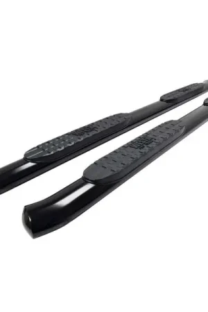 Westin 24-25 Toyota Tacoma Double Cab PRO TRAXX 4 Oval Nerf Step Bars - Black Top Pick
