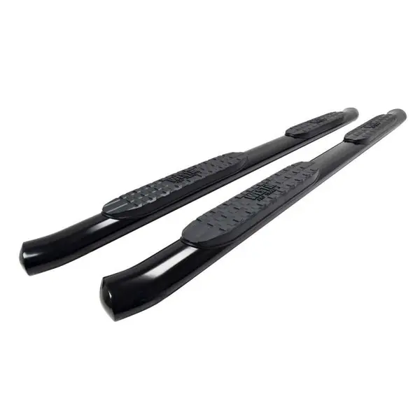 Westin 24-25 Toyota Tacoma Double Cab PRO TRAXX 4 Oval Nerf Step Bars - Black Top Pick