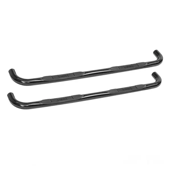 Westin 1999-2014 Chevy Silverado 1500 Ext. Cab E-Series 3 Nerf Step Bars - Black Popular