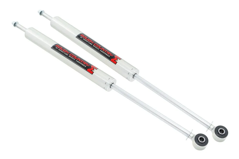 Direct From Factory M1 Monotube Front Shocks 4-5.5 Inch Dodge 2500/Ram 3500 4WD (94-02) Rough Country