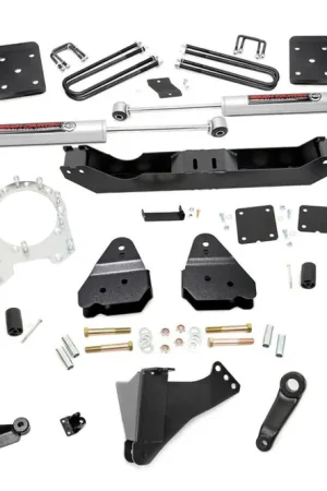 4.5 Inch Suspension Lift Kit 17-19 F-250/350 4WD 4 Inch Axle Diesel Rough Country Best Price