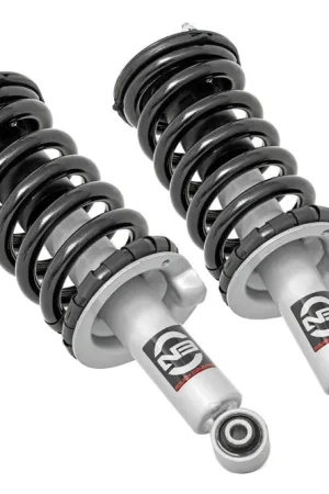 Flash Sale Loaded Strut Pair 3 Inch 17-21 Nissan Titan 4WD Rough Country