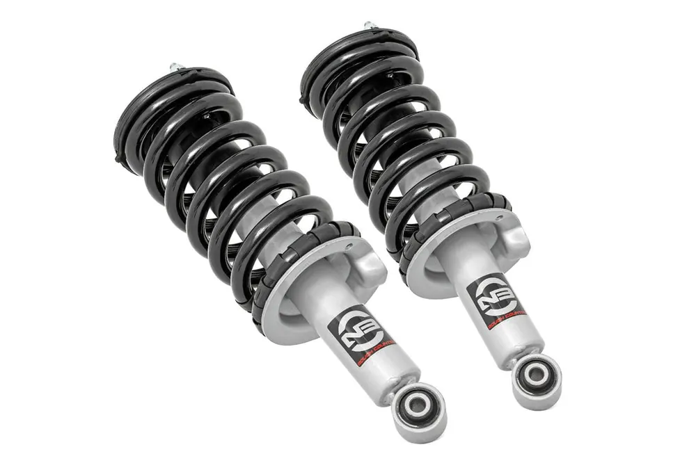 Flash Sale Loaded Strut Pair 3 Inch 17-21 Nissan Titan 4WD Rough Country