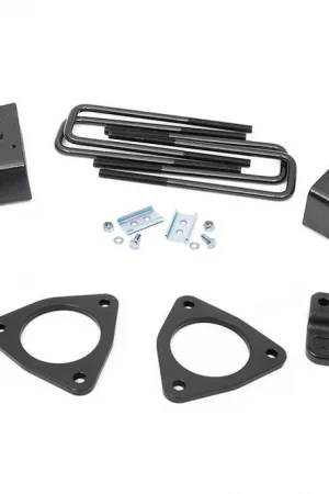 2.5 Inch Leveling Lift Kit 14-18 1500 Sierra Denali w/MagneRide Cast Aluminum Rough Country Fan Favorite