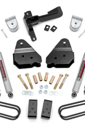 3 Inch Suspension Lift Kit 17-20 F-250 4WD Rough Country Must Have
