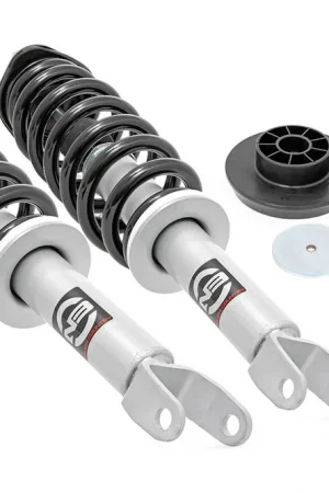 2.5 Inch Suspension Lift Kit w/N3 Lifted Struts 09-11 RAM 1500 4WD Rough Country Clearance
