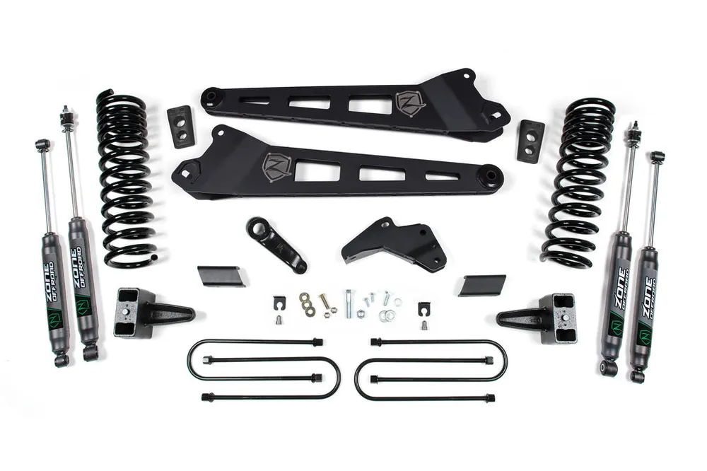 6.5 Inch Lift Kit W/ Radius Arm | Ram 3500 (13-18) 4WD | Diesel Next Day Delivery