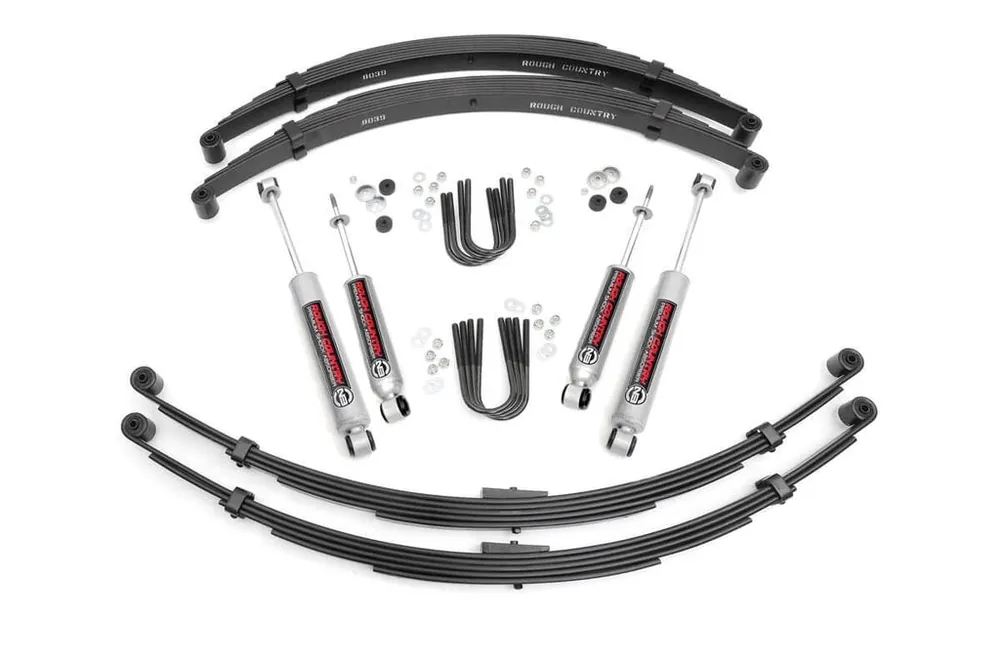 2.5 Inch International Suspension Lift System 74-80 International Scout II Rough Country No Minimum Order
