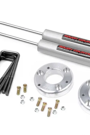 2 Inch Leveling Lift Kit 14-20 F-150 Rough Country Buy Direct