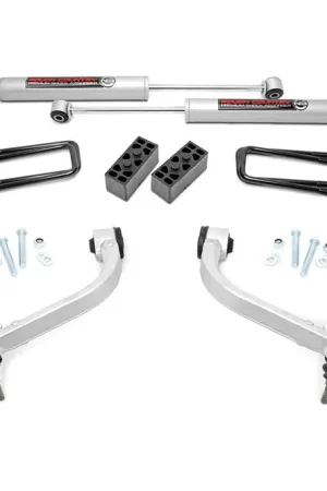 Exclusive 3 Inch Ford Bolt-On Lift Kit 09-13 F-150 4WD Rough Country