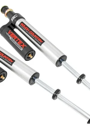 Limited Offer Vertex 2.5 Reservoir Rear Shocks | 4-7" | Toyota Tundra 2WD/4WD (2022-2026)