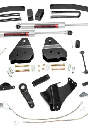 Direct From Factory 6 Inch Lift Kit | Gas | M1 | Ford F-250/F-350 Super Duty 4WD (2008-2010)