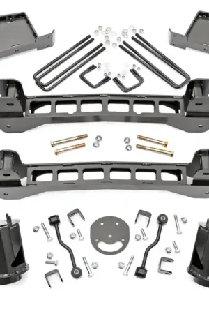 6 Inch Lift Kit | M1 Shocks | Chevy/GMC 1500 2WD (99-06 & Classic) Hassle-Free Returns