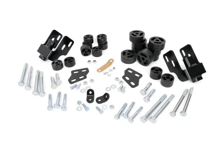 1.25 Inch GM Body Lift Kit 07-13 Silverado/Sierra 1500 Rough Country Reduced Price