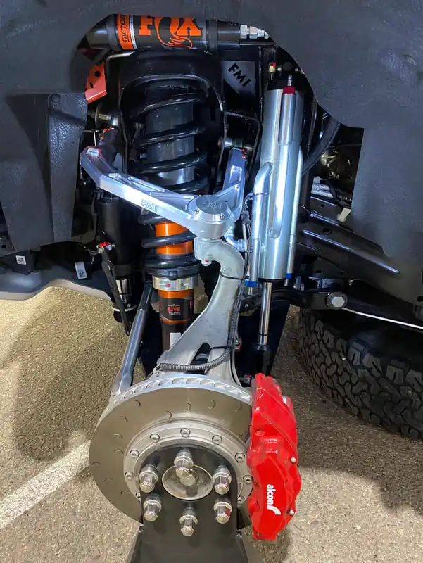 2022 + Bronco Raptor Mid Travel Front Suspension Kit Direct From Factory
