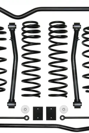 2018-UP JEEP JL 2.5" LIFT STAGE 3 SUSPENSION SYSTEM Trusted Brand