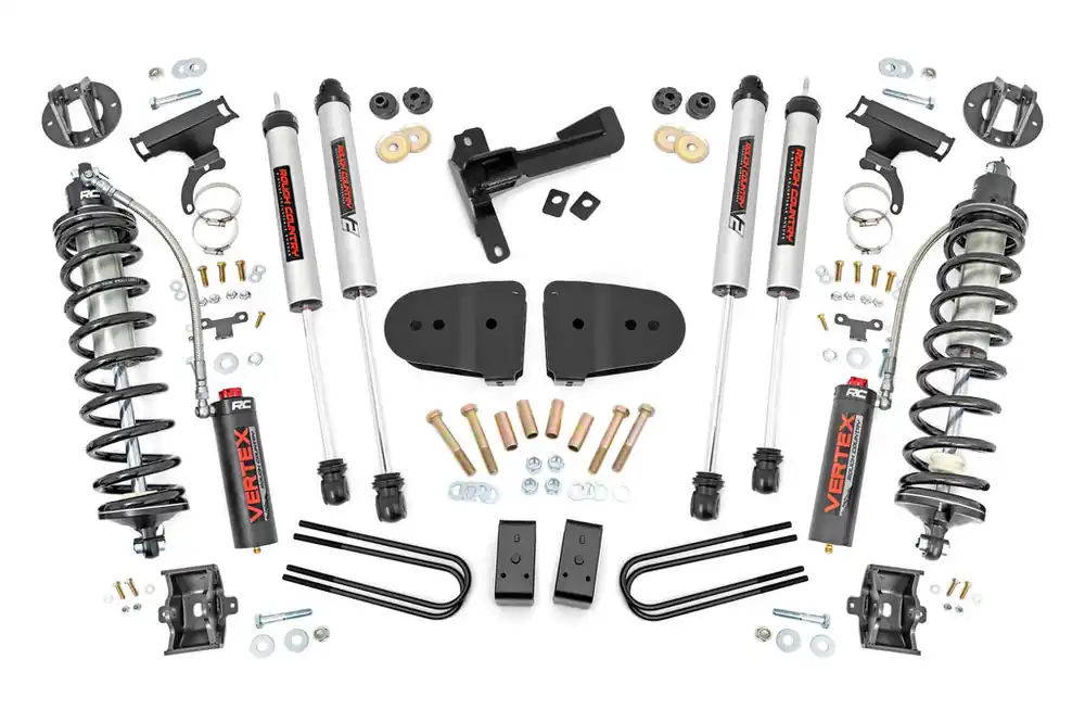 3 Inch Lift Kit | Diesel Coilover Conversion | Ford F-250 Super Duty (23-25) Affordable