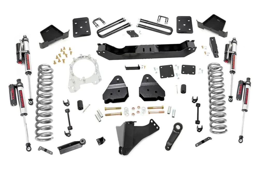 Free Delivery 6 Inch Suspension Lift Kit Vertex 17-19 F-250 4WD w/o Overloads Diesel Rough Country