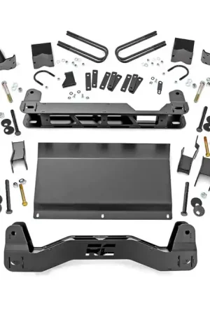 Discount 6 Inch Lift Kit N3 Struts/V2 2021 Ford F-150 4WD Rough Country