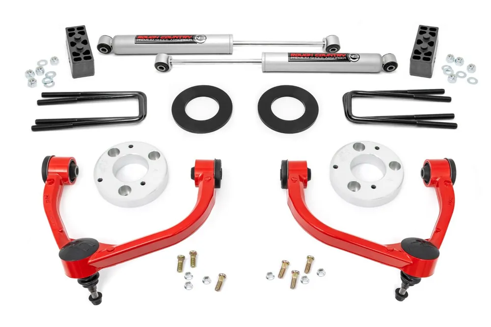 3 Inch Lift Kit | Ford F-150 4WD (2014-2020) Direct From Factory