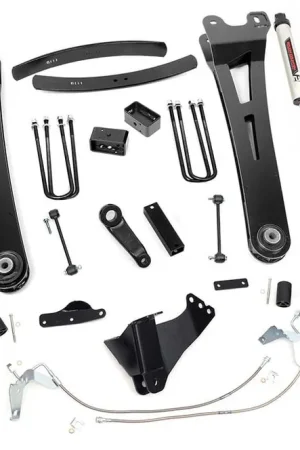 6 Inch Lift Kit | Diesel | Radius Arm | V2 | Ford F-250/F-350 Super Duty (08-10) Worldwide Shipping