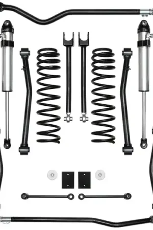 ICON 2018+ Jeep Wrangler JL 2.5in Stage 7 Suspension System While Supplies Last