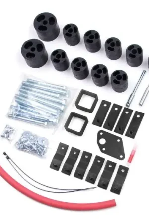 Zone Offroad 87-95 Jeep Wrangler YJ 2in Body Lift - Auto Trans Low Price