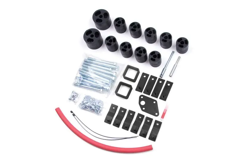 Zone Offroad 87-95 Jeep Wrangler YJ 2in Body Lift - Auto Trans Low Price