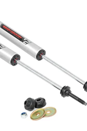 Dodge RAM 2500 4WD 94-02 V2 Front Monotube Shocks Pair 6 Inch Rough Country Fan Favorite
