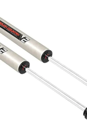 Dodge RAM 1500 4WD 09-18 V2 Rear Monotube Shocks Pair 0-3 Inch Rough Country Free Delivery