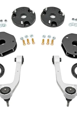 Limited Offer 3.5 Inch GM Suspension Lift Kit w/Forged Upper Control Arms 2021 Tahoe/Suburban Rough Country