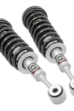 Flash Sale Loaded Strut Pair Stock 04-08 Ford F-150 4WD Rough Country