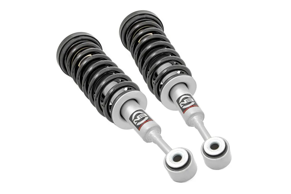 Flash Sale Loaded Strut Pair Stock 04-08 Ford F-150 4WD Rough Country