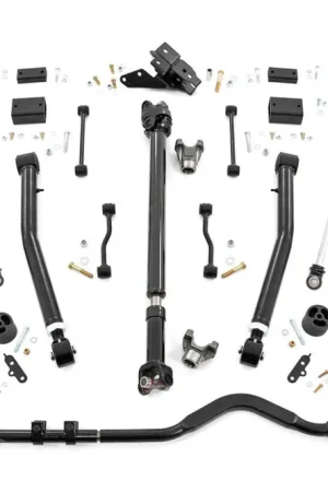 3.5 Inch Lift Kit | Adj Lower | FR D/S | Vertex | Jeep Wrangler JL 4WD (2024) Sale