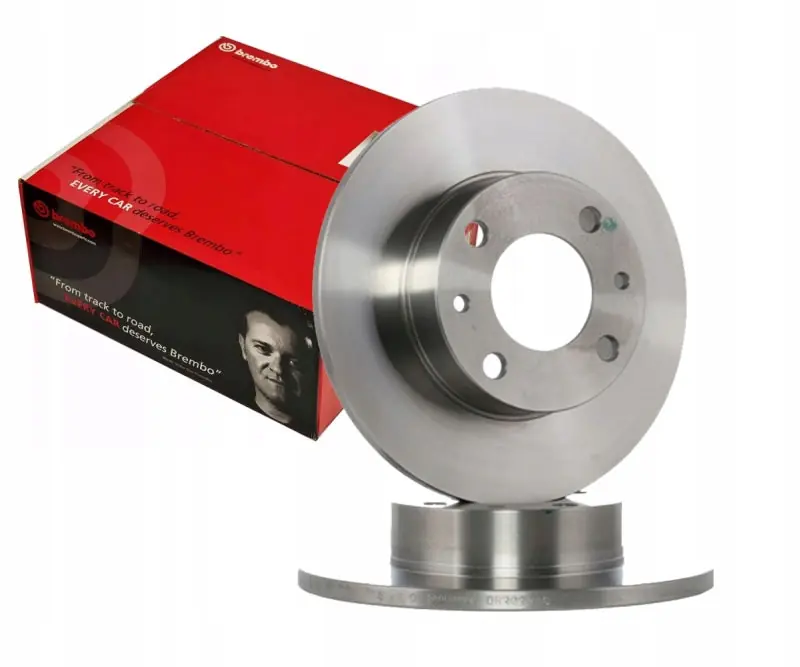 Brembo 16-17 Lexus GS200t/18-19 GS300/07-11 GS350 Rear Premium UV Coated OE Equivalent Rotor Low Price