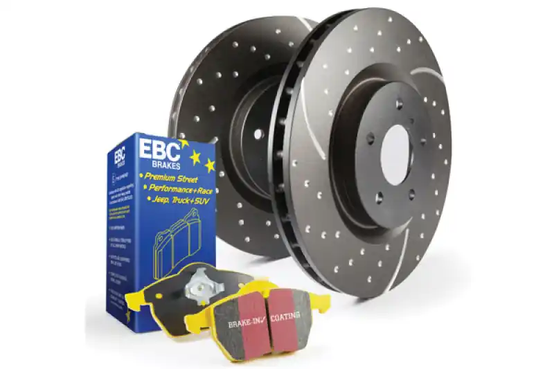 Warranty Included EBC S5 Brake Pad and Rotor Kit