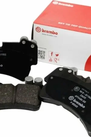 Buy Online Brembo 10-15 Lexus RX350/RX450h/14-19 Highlander Rear Premium NAO Ceramic OE Equivalent Pad