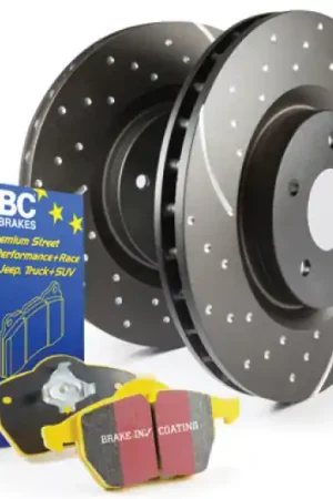 EBC S5 Kits Yellowstuff Pads and GD Rotors Top Pick