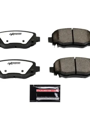 Power Stop 15-17 Chrysler 200 Rear Z36 Truck & Tow Brake Pads w/Hardware Super Sale