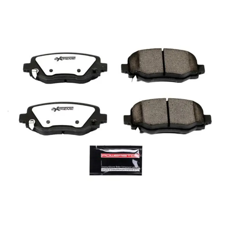 Power Stop 15-17 Chrysler 200 Rear Z36 Truck & Tow Brake Pads w/Hardware Super Sale