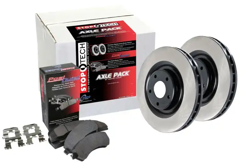 Buy Online Centric OE Coated Front Brake Kit (2 Wheel)