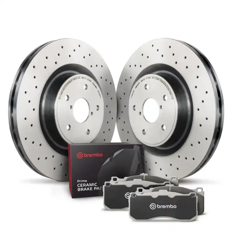 Brembo OE Front Disc Brake Kit Limited Offer
