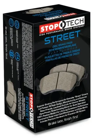 StopTech Street Brake Pads - Front Reduced Price