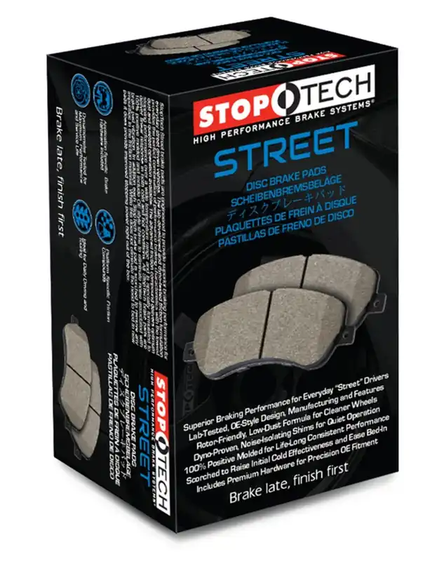 StopTech Street Brake Pads - Front Reduced Price