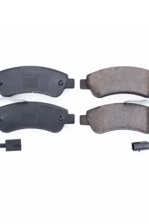 Warranty Included Power Stop 15-19 Ram ProMaster 1500 Rear Z16 Evolution Ceramic Brake Pads