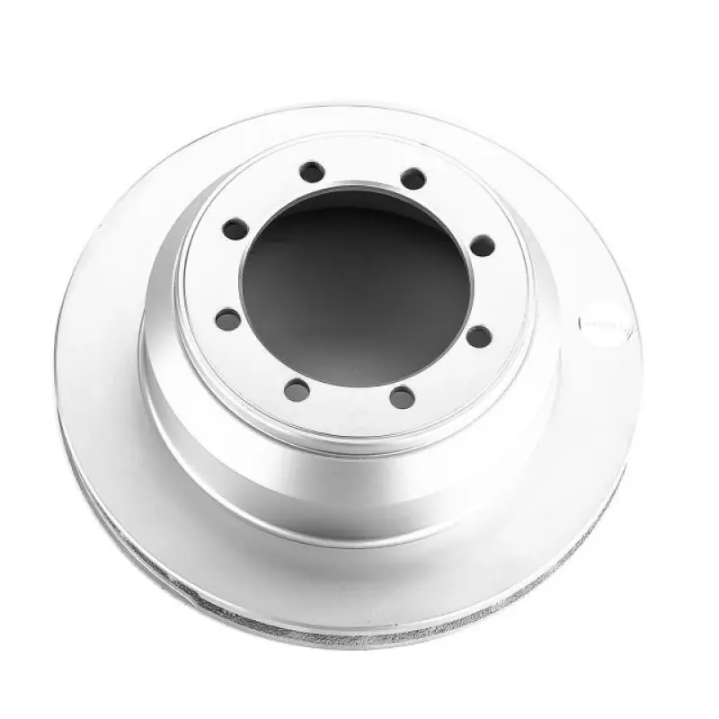 Worldwide Shipping Power Stop 99-04 Ford F-350 Super Duty Rear Evolution Geomet Coated Rotor