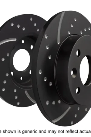 Wholesale EBC 2021+ Infiniti QX60 3.5L Rear GD Sport Rotors
